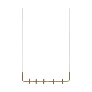 House Doctor Kerzenhalter MAXI antikes messing- finish | 130x102x26cm