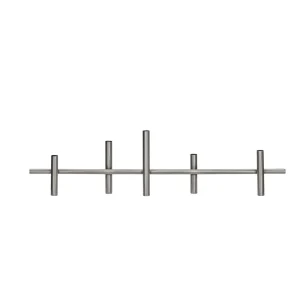 House Doctor Kerzenständer MAXI 80 antiksilber-Finish | 20x80cm
