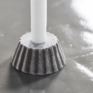 House Doctor Kerzenständer MOLD BAKE S Grau