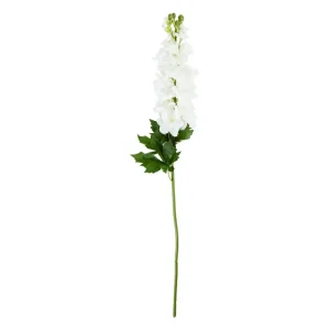 House Doctor Kunstblume RITTERSPORN weiß | 12x77cm