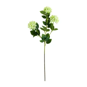 House Doctor Kunstblume SCHNEEBALL grün | 15x60cm