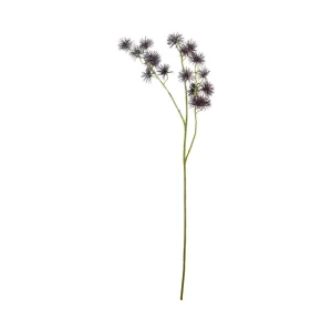 House Doctor Kunstblume URCHIN SPRAY bordeaux | 15x65cm
