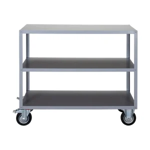 House Doctor Regal mit 4 Rollen HDTROLLEY Stahl grau | 120x101cm
