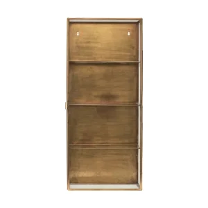 House Doctor Schrank GLASS messing | 35x80x15cm