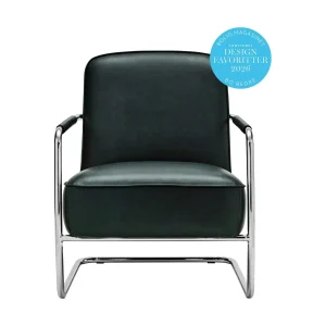 House Doctor Sessel COMMA dunkelgrün | 77x67x82cm