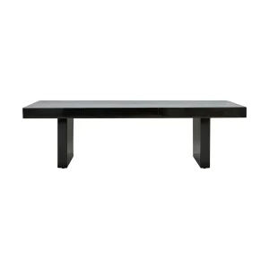 House Doctor Sofatisch BRICK schwarz | 150x60x44cm
