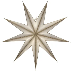 House Doctor Stern 9 POINT off-white champagner | Ø 60cm