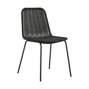 House Doctor Stuhl HAPUR schwarz