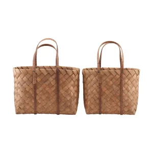 House Doctor Tasche BEACH braun