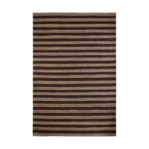 House Doctor Teppich BLOCK braun natur | 300x200cm