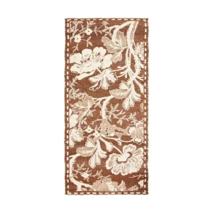 House Doctor Teppich BLOSS braun | 200x90cm
