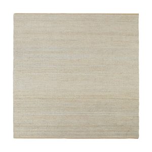 House Doctor Teppich HEMPI hellgrau Jute/ 250x250cm