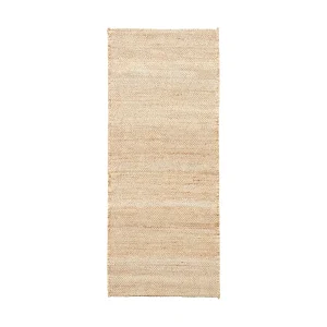 House Doctor Teppich MARA nude Jute/ 240x100cm