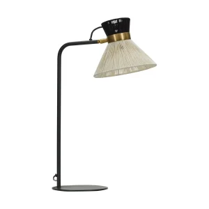 House Doctor Tischlampe CORD schwarz