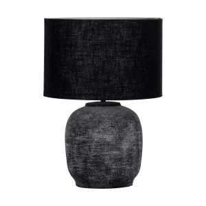 House Doctor Tischlampe inkl. Lampenschirm TAHI schwarz