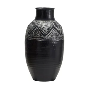 House Doctor Vase BLOSS schwarz