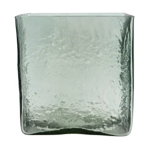 House Doctor Vase SQUARE hellblau