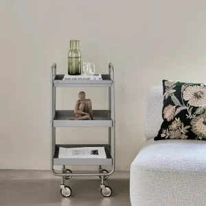 House Doctor Wagen ROLL grau