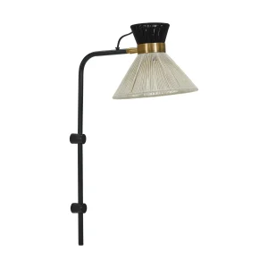 House Doctor Wandleuchte CORD schwarz
