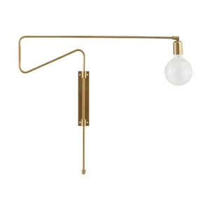 House Doctor Wandleuchte SWING V1 Messing