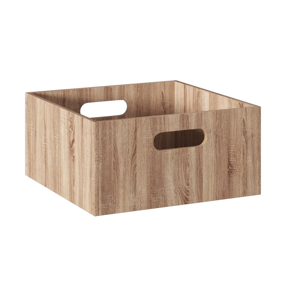 Hellbrauner Schrankkorb aus Holz medium Five® – Bild 2