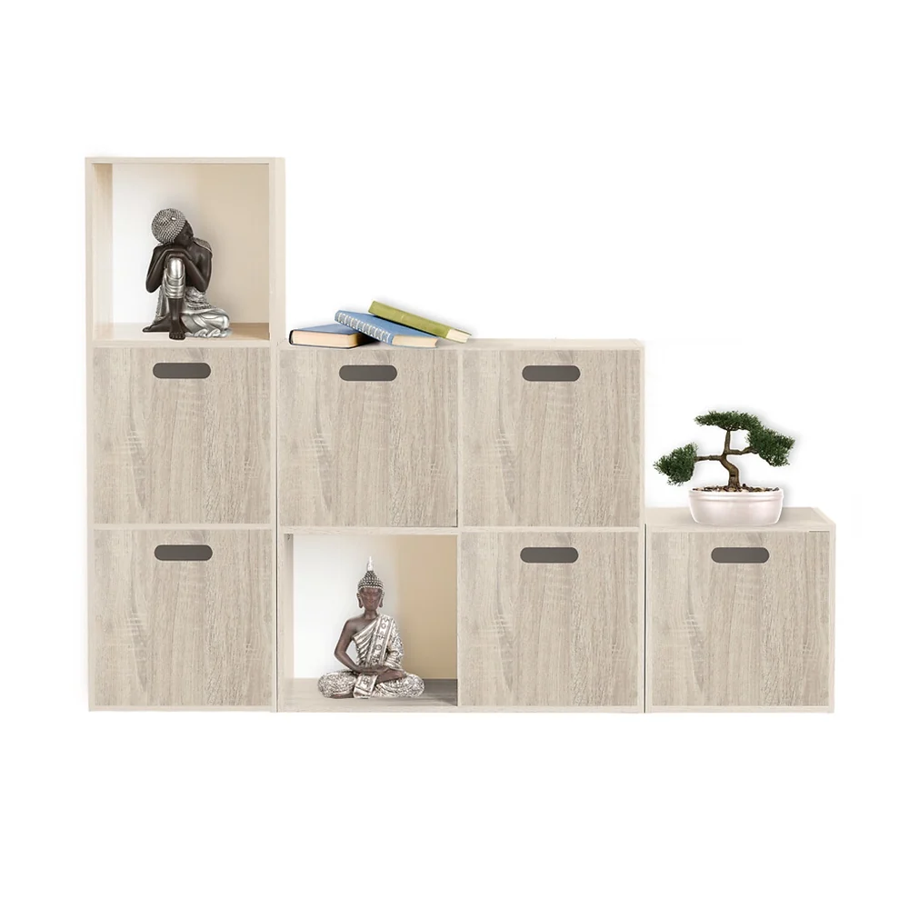 Hellbrauner Schrankkorb aus Holz medium Five® – Bild 3