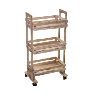 Küchenwagen aus Holz Five®