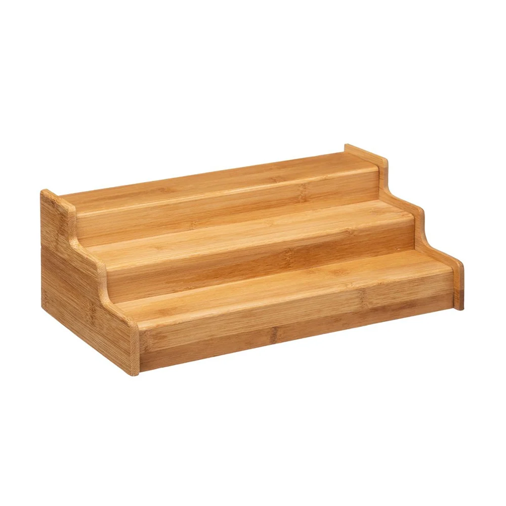 Gewürzregal ausziehbar Bambus Five® – Bild 4