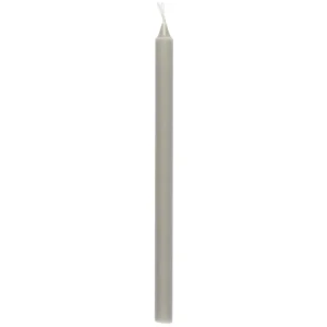 IB Laursen Kerze CELIA dünn hoch french grey | Ø 1,3cm H20cm