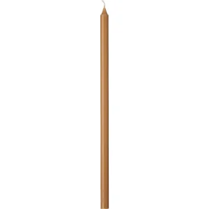 IB Laursen Kerze CELIA dünn hoch honey | Ø1,3cm H30cm