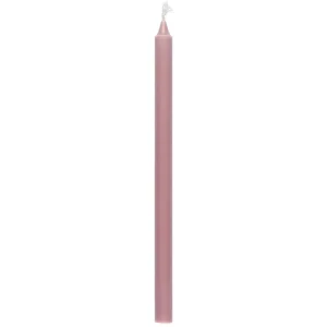 IB Laursen Kerze CELIA dünn hoch malva | Ø1,3cm H20cm
