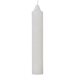 IB Laursen Stabkerze WHITE weiß | Ø3,8x23cm