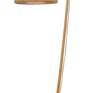 Good&Mojo Stehlampe IGUAZU natur | 165x50x207cm
