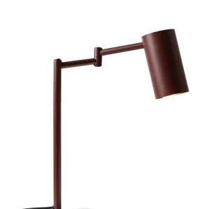 It's about RoMi Tischlampe BILBAO burgund | 35x20x47,5cm