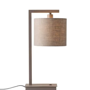 It's about RoMi Tischlampe BOSTON sandfarben | 17x18x44cm