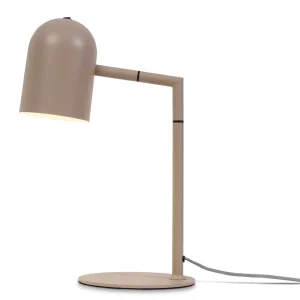 It's about RoMi Tischlampe MARSEILLE grau | 30x20x45cm
