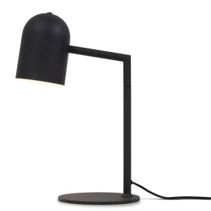 It's about RoMi Tischlampe MARSEILLE schwarz | 30x20x45cm