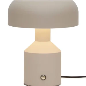 It's about RoMi Tischlampe PORTO grau | 25x25x30cm