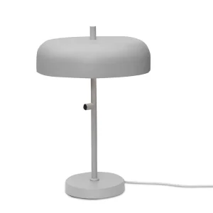 It's about RoMi Tischlampe PORTO grau | 30x30x45cm