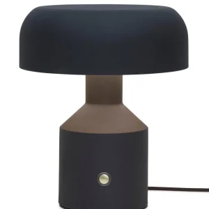 It's about RoMi Tischlampe PORTO schwarz | 25x25x30cm