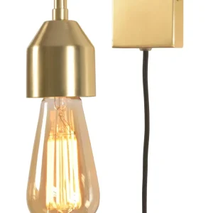 It's about RoMi Wandleuchte MADRID gold | 20x7x15cm