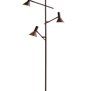 It's about RoMi Stehlampe IZMIR burgund | 59x42x171cm