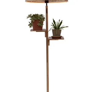 Good&Mojo Stehlampe JAVA braun | 50x50x158cm