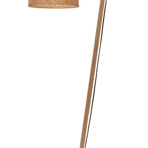 Good&Mojo Stehlampe JAVA braun | 58x32x150cm