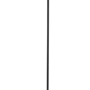 Good&Mojo Stehlampe JAVA schwarz | 141x23x141cm