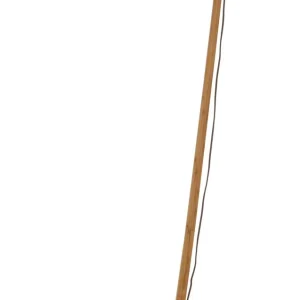 Good&Mojo Stehlampe KALIMANTAN schwarz | 80x60x176cm