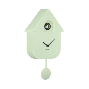 Karlsson Kuckucksuhr MODERN CUCKOO soft green | 21,5x41cm