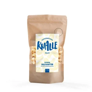 Knalle Popkorn SALZ & BUTTER 100g