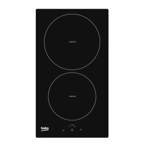 Domino-Glaskeramik-Induktions Kochfeld, Solo, 2 Zonen, Beko HDMI32400DT