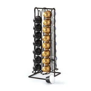 Nespresso-Kapselhalter 32 Kapseln schwarz Five®
